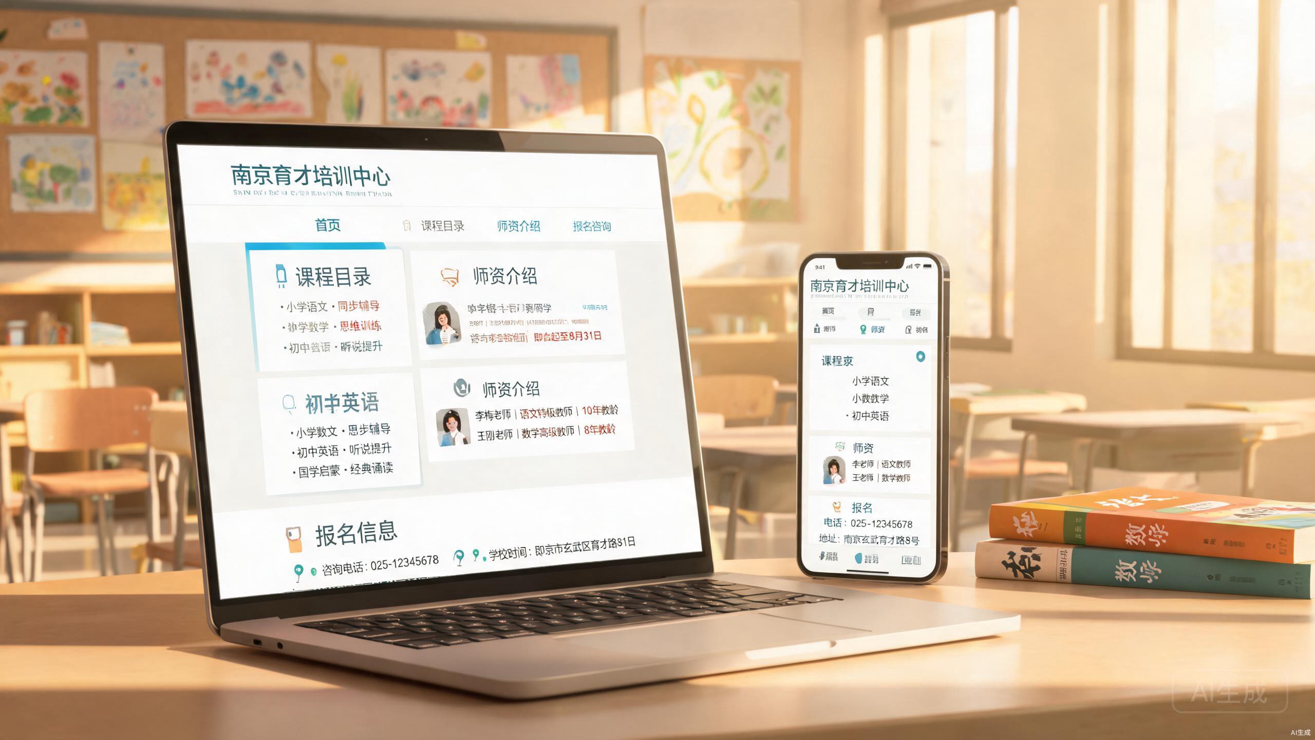 南京启航教育培训中心官网 - 课外辅导机构定制